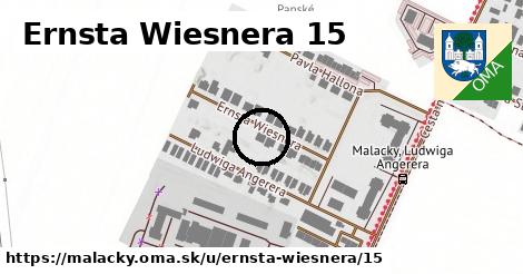 Ernsta Wiesnera 15, Malacky