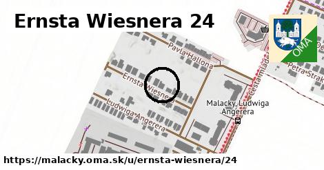 Ernsta Wiesnera 24, Malacky