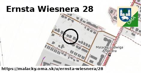 Ernsta Wiesnera 28, Malacky