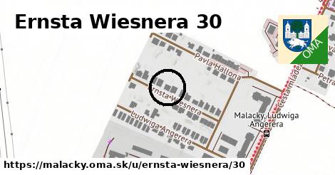 Ernsta Wiesnera 30, Malacky