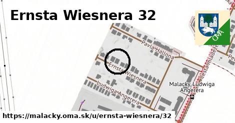 Ernsta Wiesnera 32, Malacky