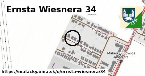 Ernsta Wiesnera 34, Malacky