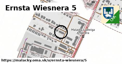 Ernsta Wiesnera 5, Malacky