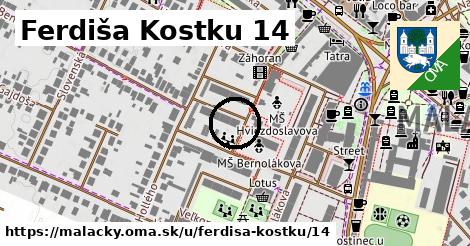 Ferdiša Kostku 14, Malacky