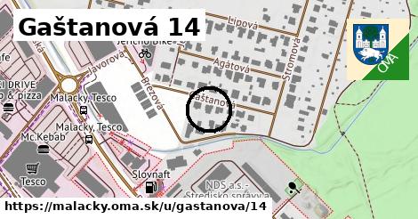 Gaštanová 14, Malacky