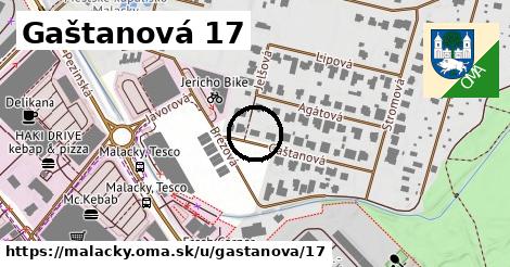 Gaštanová 17, Malacky