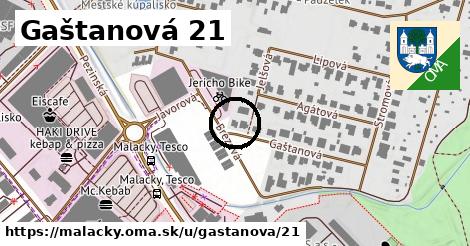 Gaštanová 21, Malacky