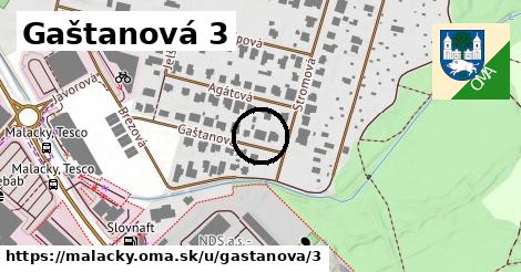 Gaštanová 3, Malacky