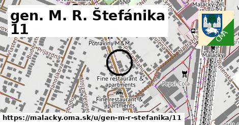 gen. M. R. Štefánika 11, Malacky
