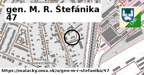 gen. M. R. Štefánika 47, Malacky
