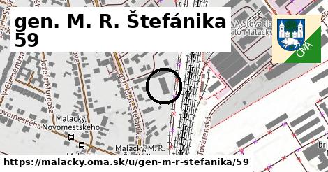 gen. M. R. Štefánika 59, Malacky