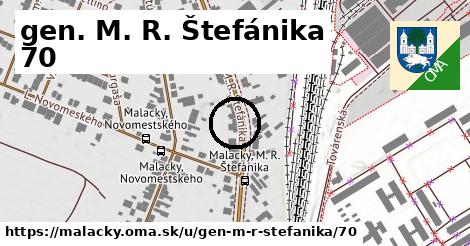 gen. M. R. Štefánika 70, Malacky