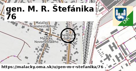 gen. M. R. Štefánika 76, Malacky