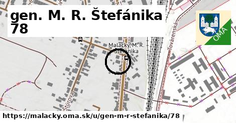 gen. M. R. Štefánika 78, Malacky