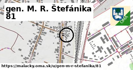 gen. M. R. Štefánika 81, Malacky