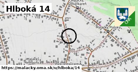 Hlboká 14, Malacky