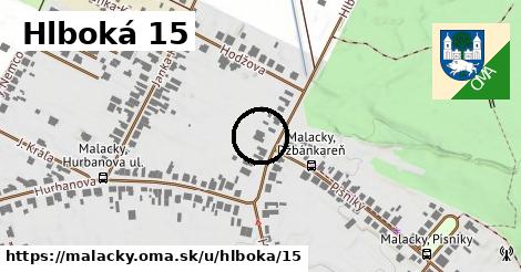 Hlboká 15, Malacky