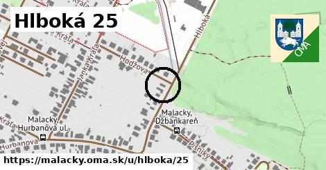 Hlboká 25, Malacky