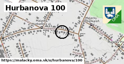Hurbanova 100, Malacky