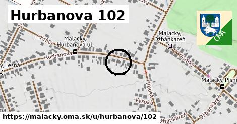 Hurbanova 102, Malacky