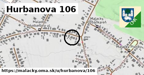 Hurbanova 106, Malacky