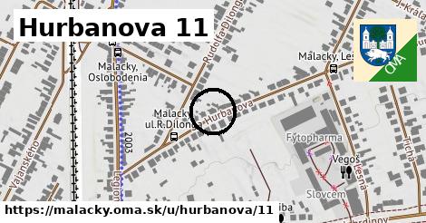 Hurbanova 11, Malacky