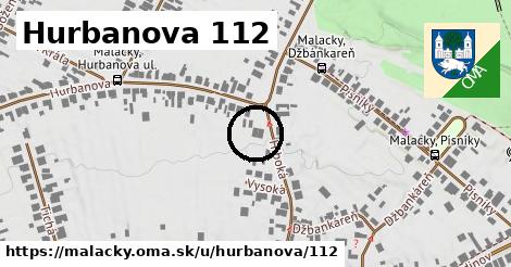 Hurbanova 112, Malacky