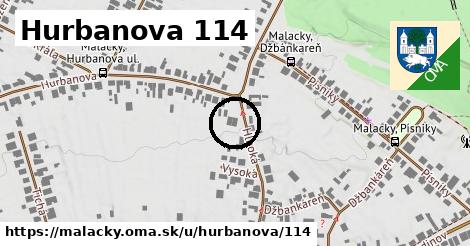 Hurbanova 114, Malacky