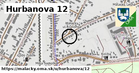 Hurbanova 12, Malacky