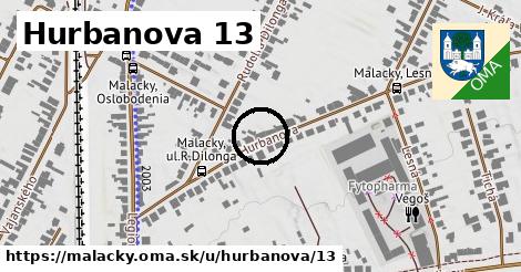 Hurbanova 13, Malacky
