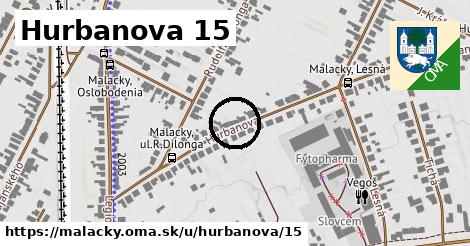 Hurbanova 15, Malacky