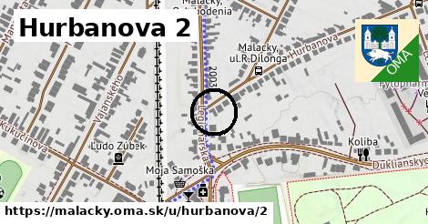 Hurbanova 2, Malacky