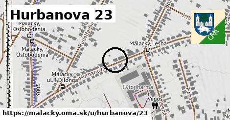 Hurbanova 23, Malacky