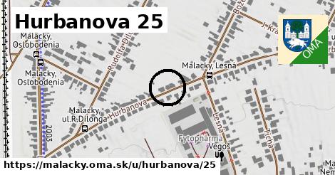 Hurbanova 25, Malacky