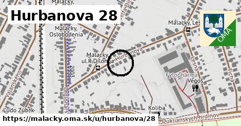 Hurbanova 28, Malacky