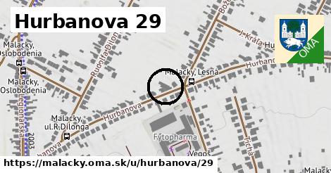 Hurbanova 29, Malacky
