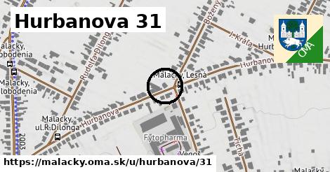 Hurbanova 31, Malacky