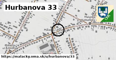 Hurbanova 33, Malacky