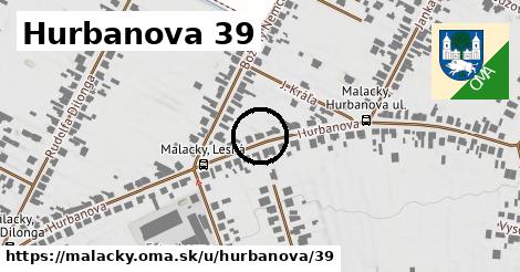 Hurbanova 39, Malacky