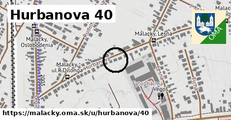 Hurbanova 40, Malacky