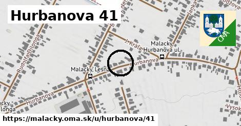 Hurbanova 41, Malacky