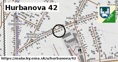Hurbanova 42, Malacky