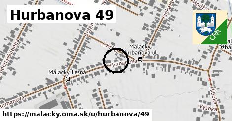 Hurbanova 49, Malacky