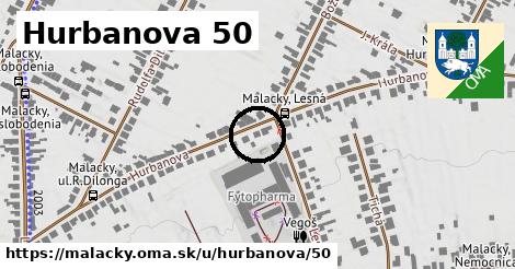 Hurbanova 50, Malacky