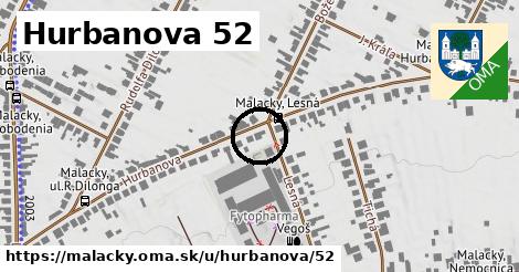 Hurbanova 52, Malacky