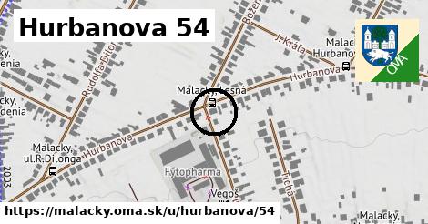 Hurbanova 54, Malacky