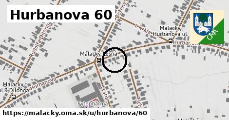 Hurbanova 60, Malacky