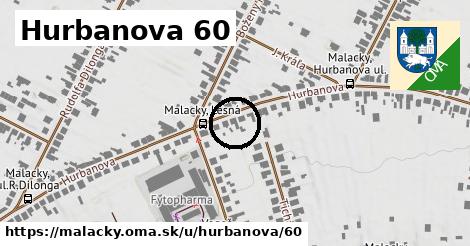 Hurbanova 60, Malacky