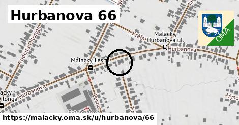 Hurbanova 66, Malacky