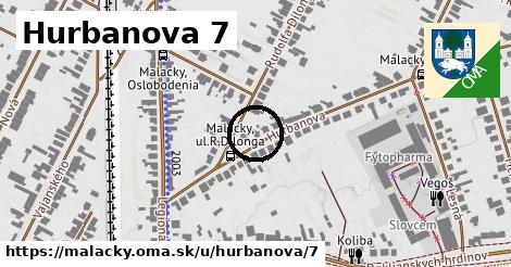 Hurbanova 7, Malacky